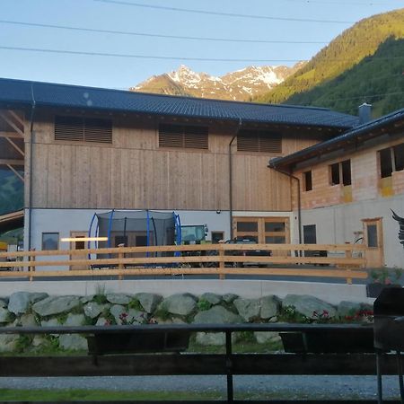 Hintergugg Vila Mittersill Exterior foto