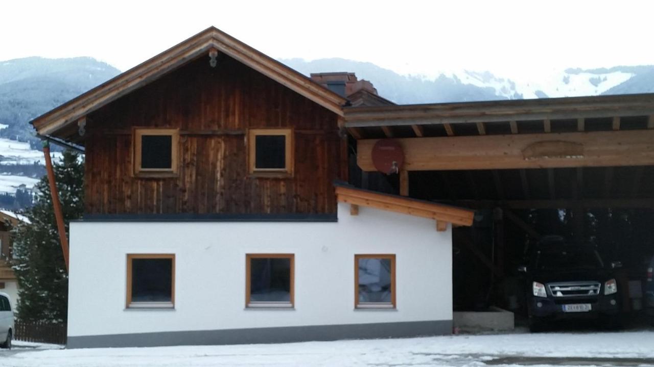 Hintergugg Vila Mittersill Exterior foto